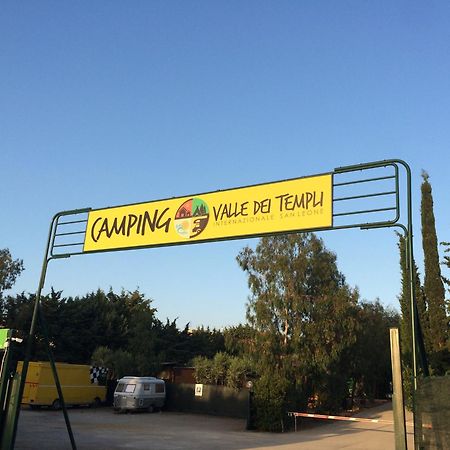 Camping Valle Dei Templi San Leone Extérieur photo