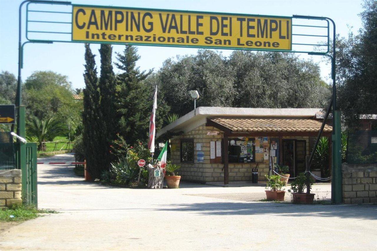 Camping Valle Dei Templi San Leone Extérieur photo
