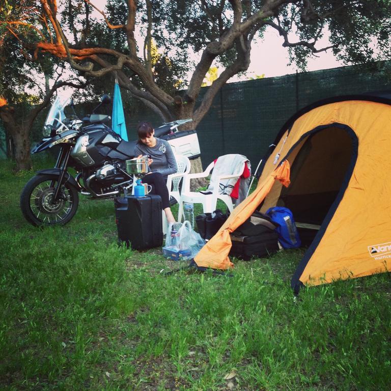 Camping Valle Dei Templi San Leone Extérieur photo