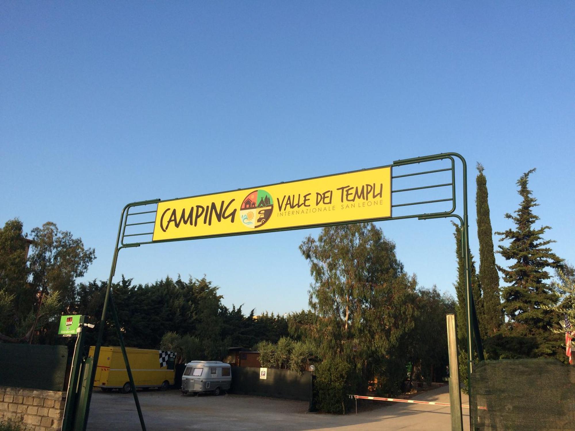 Camping Valle Dei Templi San Leone Extérieur photo