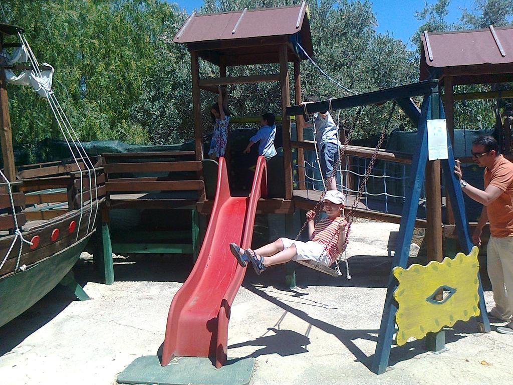 Camping Valle Dei Templi San Leone Extérieur photo