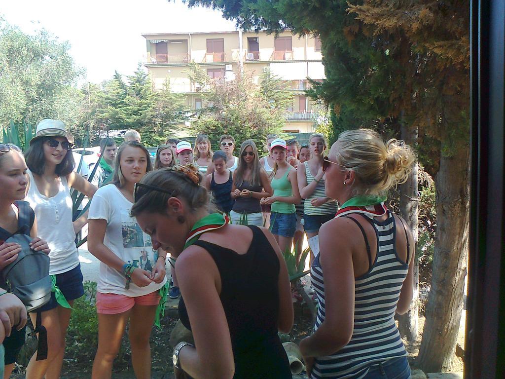 Camping Valle Dei Templi San Leone Extérieur photo