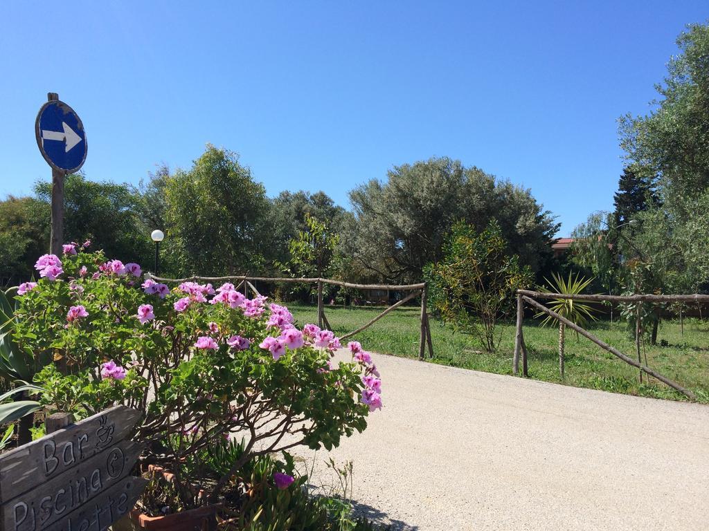 Camping Valle Dei Templi San Leone Extérieur photo