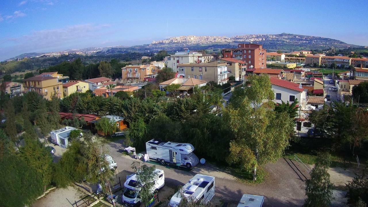 Camping Valle Dei Templi San Leone Extérieur photo